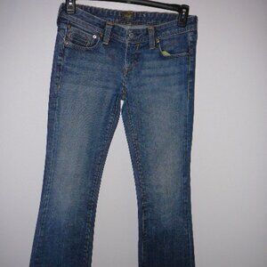 Kasil Heritage Jeans Women's Simone Atlantic Wash Boot Cut Blue Jeans-Size 27